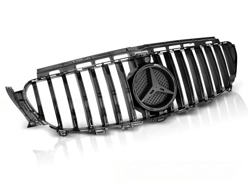 Front Grille Mercedes W213 16-19 Glossy Black