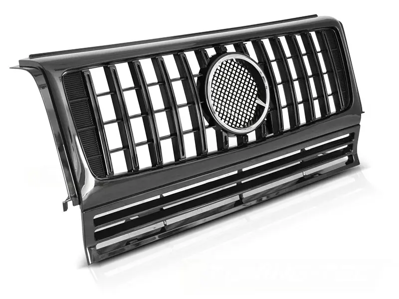 Front Grille Mercedes W463 G 90-12 Sport Glossy Black