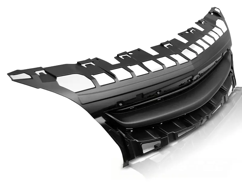 Front Grille Opel Astra J 12-15 Black