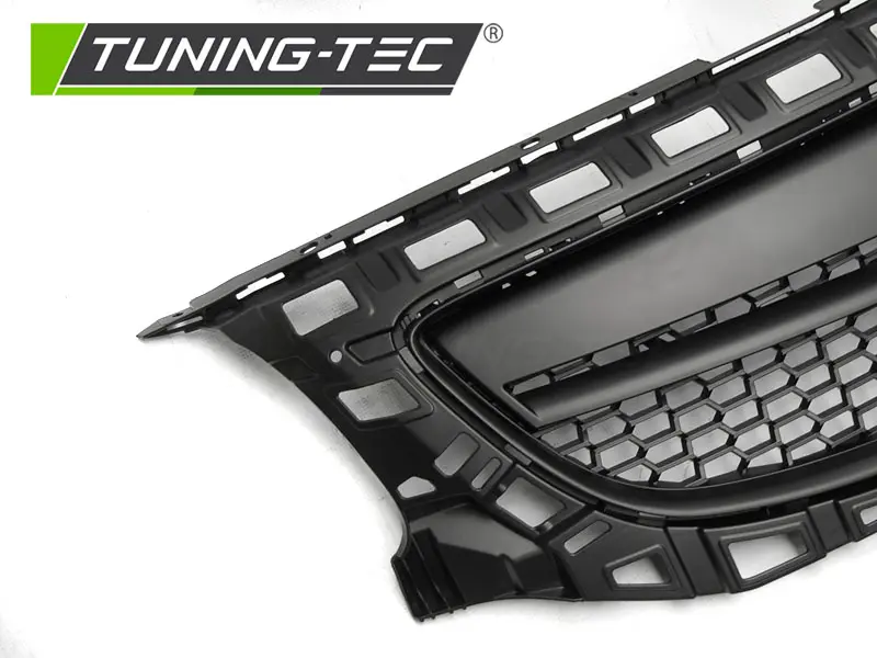 Front Grille Opel Insignia 08-12 Matt Sport Black – náhľad 3