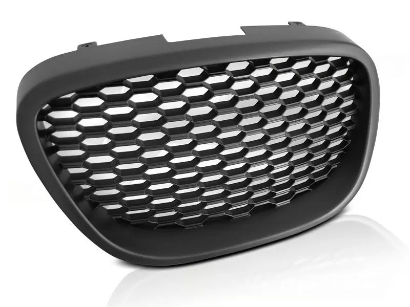Front Grille Seat Leon Altea Toledo 05-09 Black