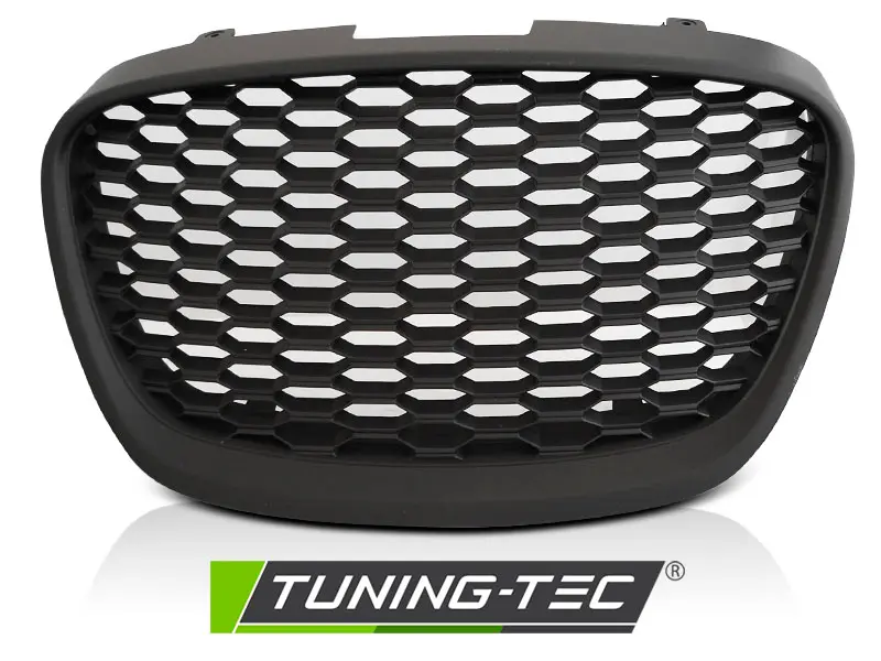 Front Grille Seat Leon 09-13 Black – náhľad 2