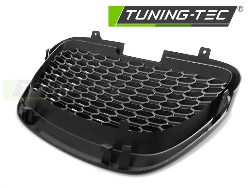 Front Grille Seat Leon 09-13 Black – náhľad 5