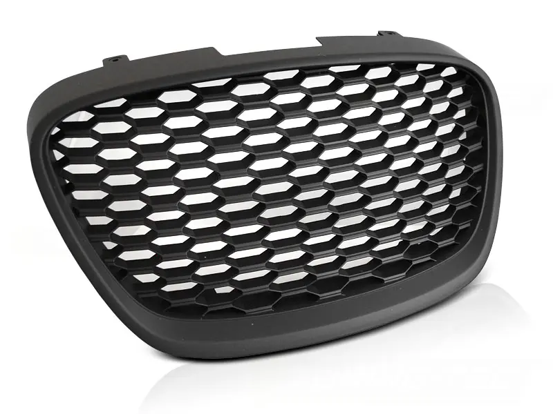 Front Grille Seat Leon 09-13 Black