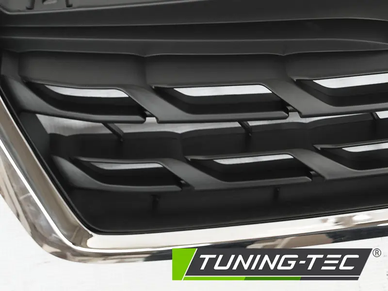 Front Grille Subaru Forester 4 13-18 Black – náhľad 3