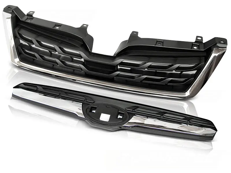 Front Grille Subaru Forester 4 13-18 Black