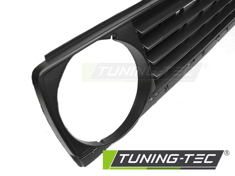 Front Grille VW Golf 2 83-91 Black – náhľad 3