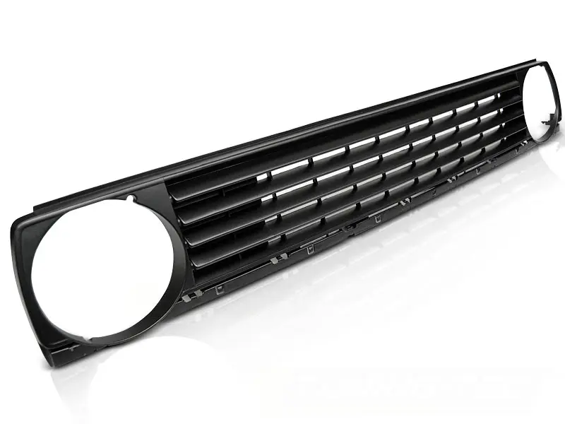 Front Grille VW Golf 2 83-91 Black