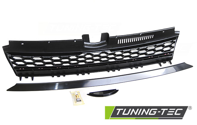 Front Grille VW Golf 7 Red GTI Style – náhľad 5