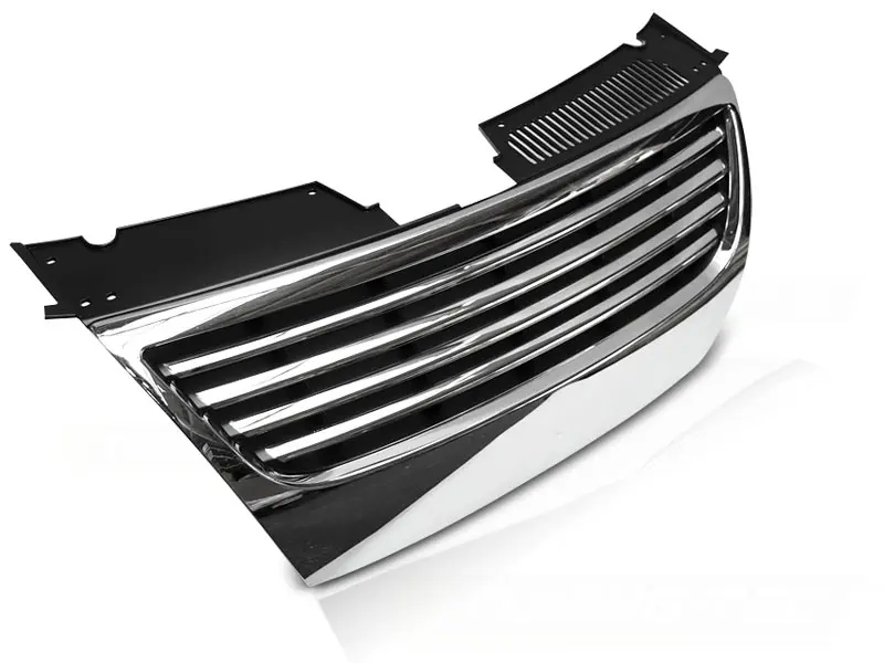 Front Grille VW Passat B6 05-10 Black Chrome