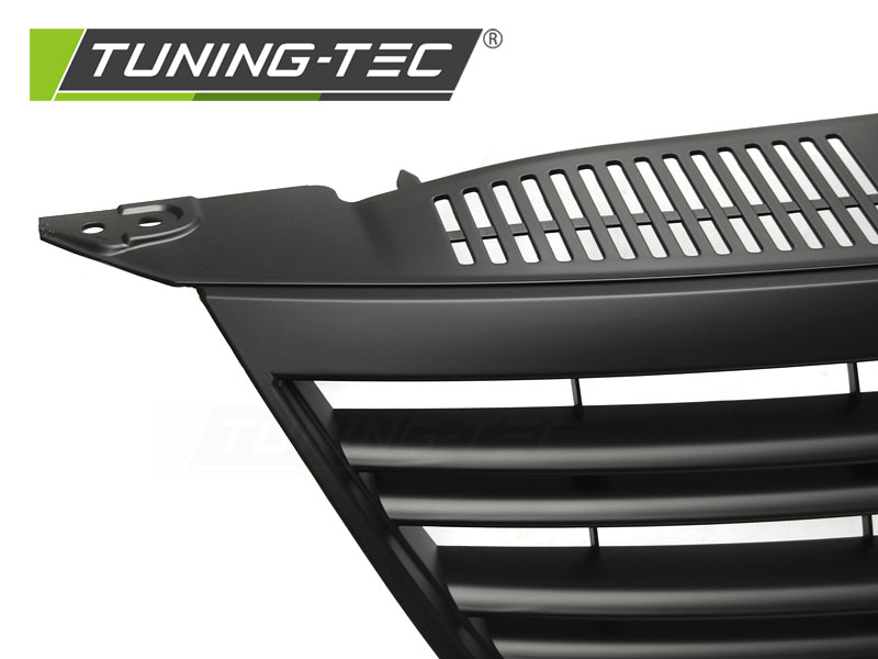 Front Grille VW Tiguan 07-11 Matte Black – náhľad 3