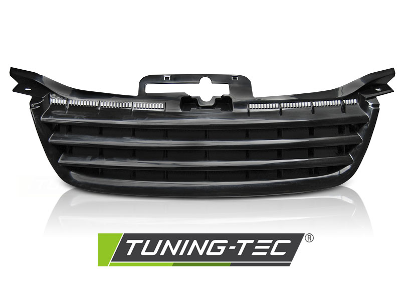 Front Grille VW Touran 03-06 Glossy Black – náhľad 2