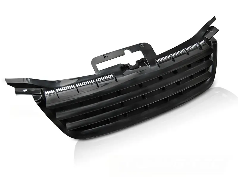 Front Grille VW Touran 03-06 Glossy Black