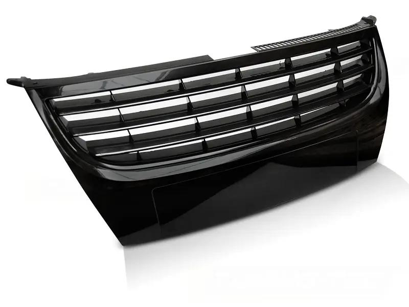Front Grille VW Touran 07-10 Glossy Black