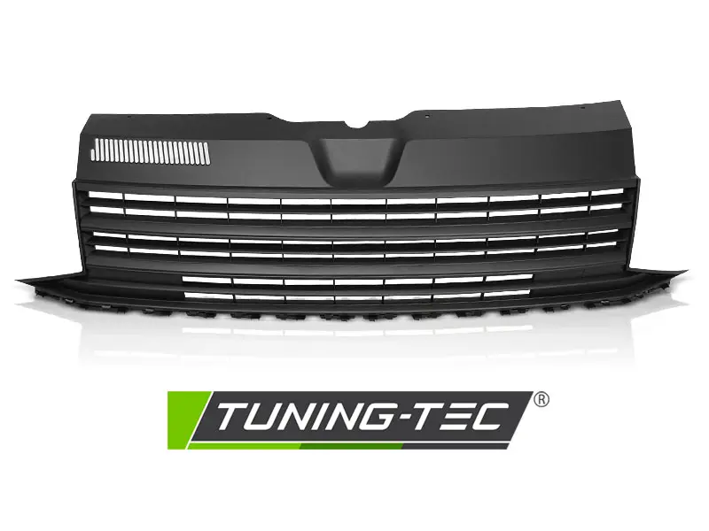 Front Grille VW T6 15-19 Matt Black – náhľad 2