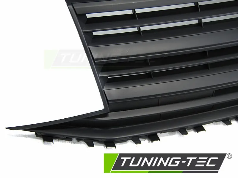 Front Grille VW T6 15-19 Matt Black – náhľad 3