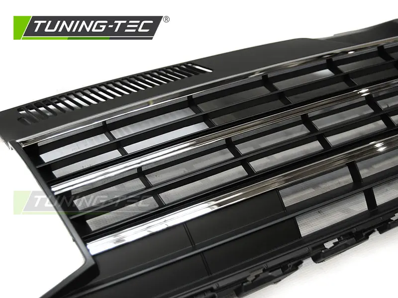 Front Grille VW T6 15-19 Black Chrome – náhľad 3