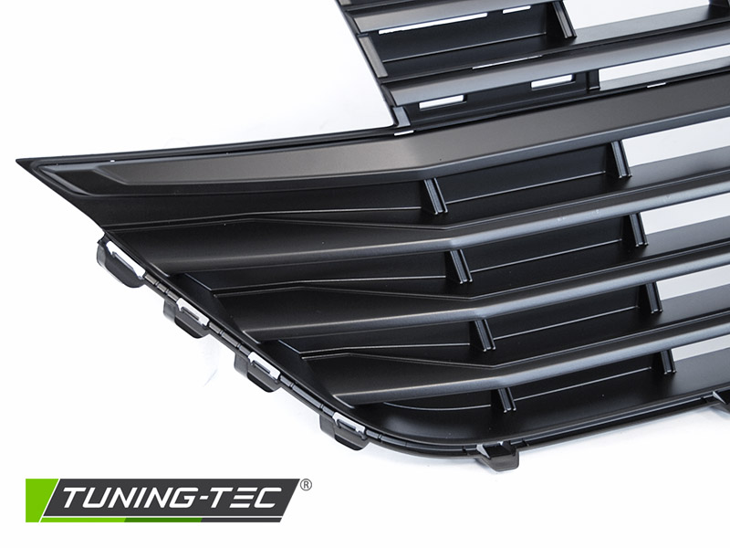 Front grille VW T6.1 20- Matte Black – náhľad 4