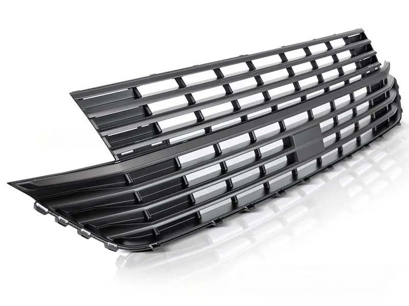 Front grille VW T6.1 20- Matte Black