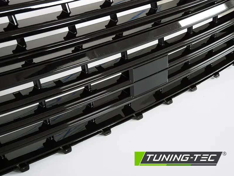 Front Grille VW T6.1 20- Glossy Black – náhľad 3