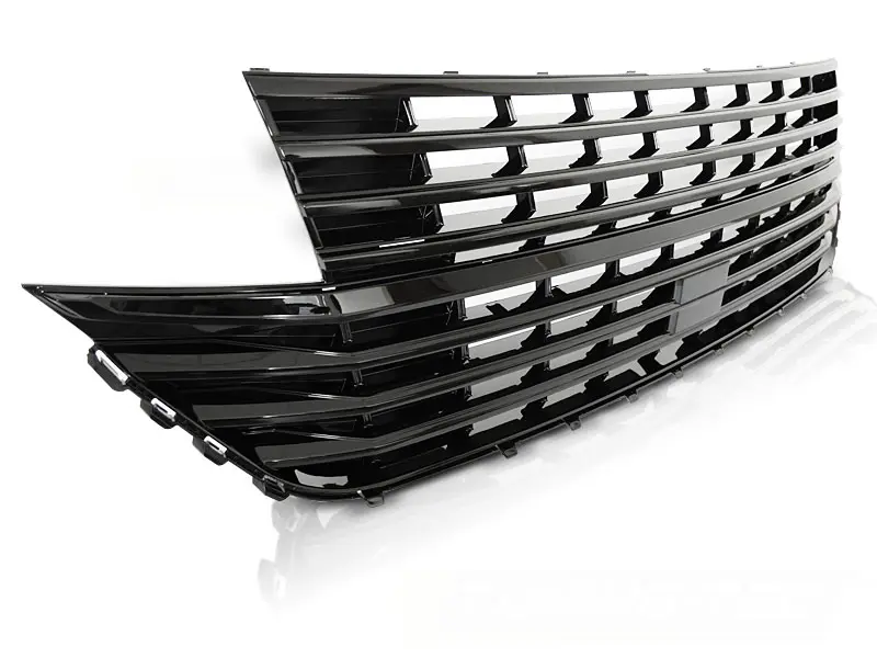 Front Grille VW T6.1 20- Glossy Black