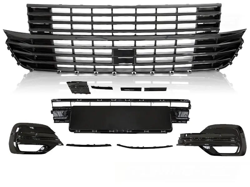 Front Grille VW T6.1 Glossy Black