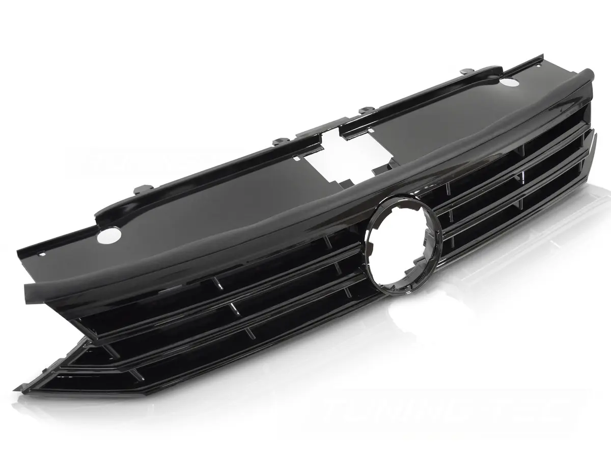 Front Grille VW Passat B8 14-19 Black