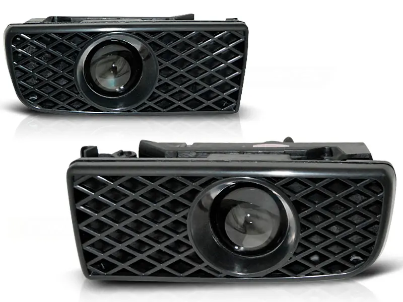 Fog Lights with Lens BMW E36 Black