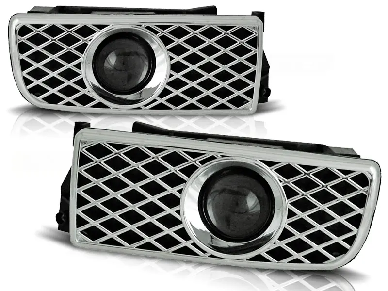 Fog Lights BMW E36 with Lens Chrome