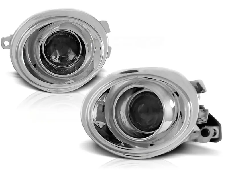 Fog Lights with Lens BMW E39/E46 M-Package Chrome