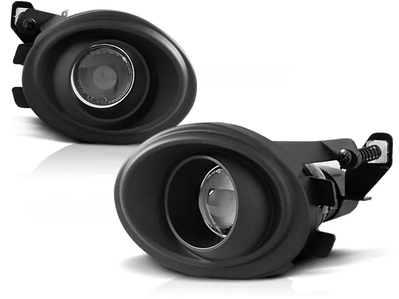 Fog Lights with Lens BMW E39/E46 M-Package Black