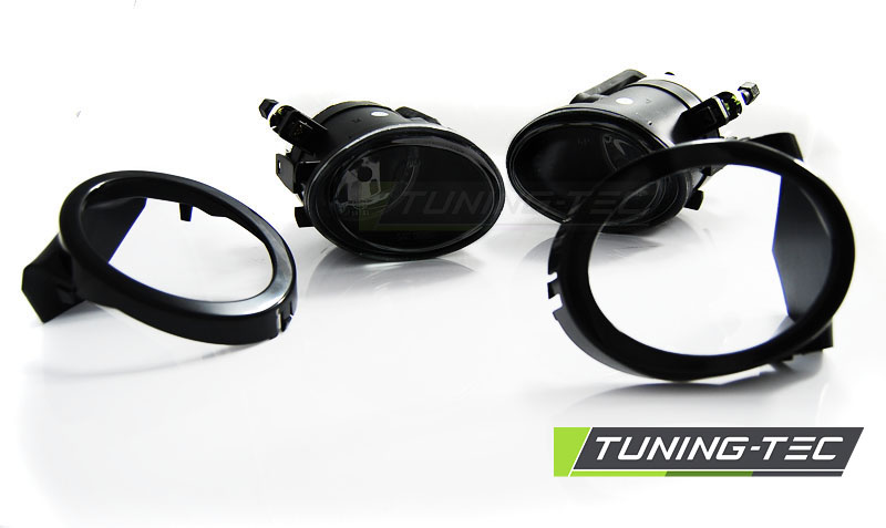 Fog Lights BMW E39/E46 M-Package Black – náhľad 2