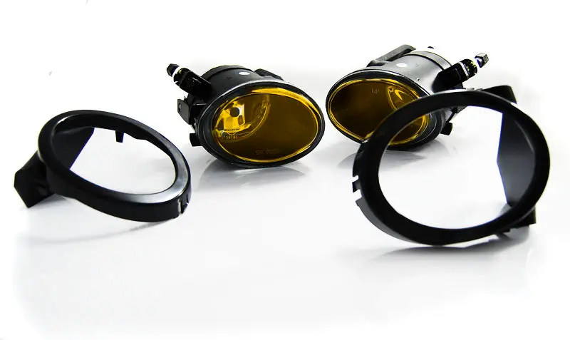 Fog Lights BMW E39/E46 M-Package Yellow – náhľad 2