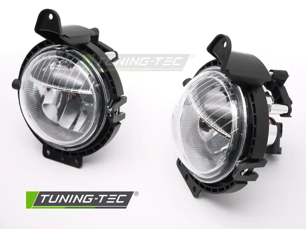 Fog Lights Mini R55 R56 R57 R58 R59 DRL Clear – náhľad 2