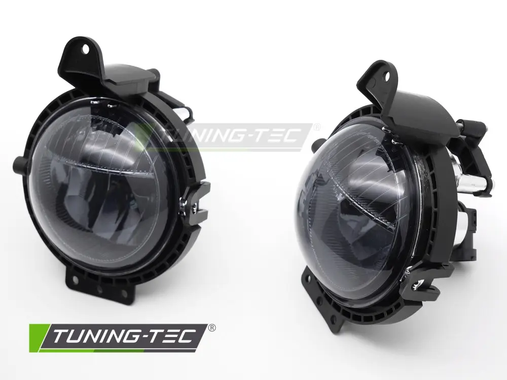 Fog Lights Mini R55 R56 R57 R58 R59 DRL Smoke – náhľad 2