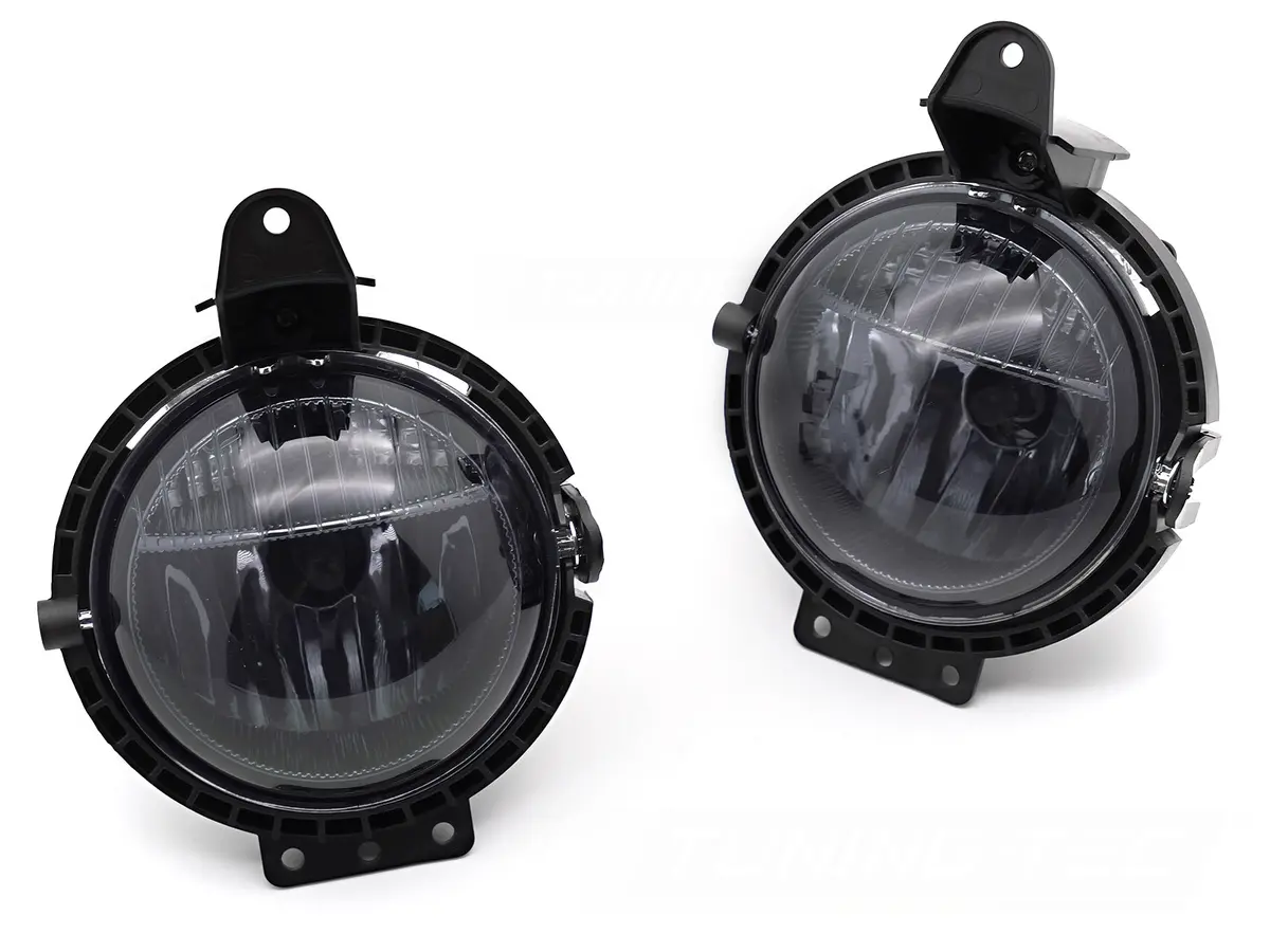 Fog Lights Mini R55 R56 R57 R58 R59 DRL Smoke