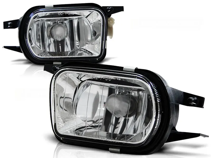 Fog Lights Mercedes W203/R170 00-04 Chrome