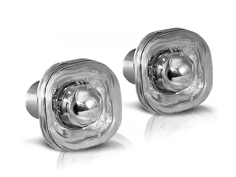 Side Indicators Audi A3 A4 Fabia Octavia Chrome Clear