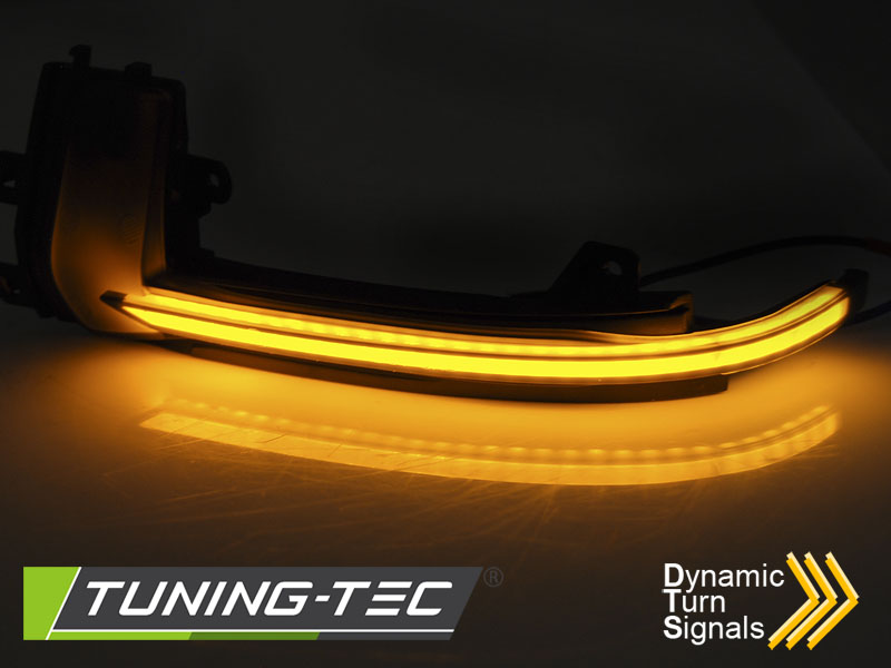 Side Indicators Audi A3 A4 A5 LED Smoke – náhľad 2