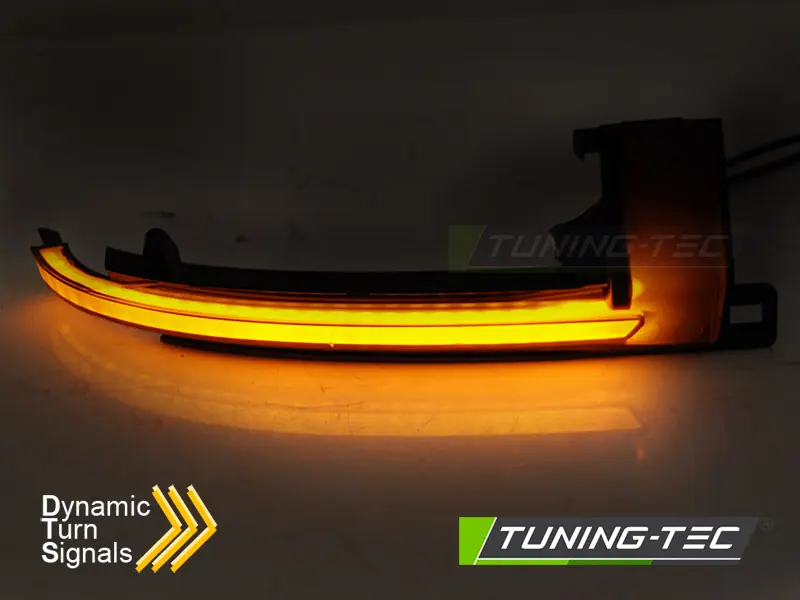Side Indicators Audi A3 A4 A5 A6 LED Smoke – náhľad 2
