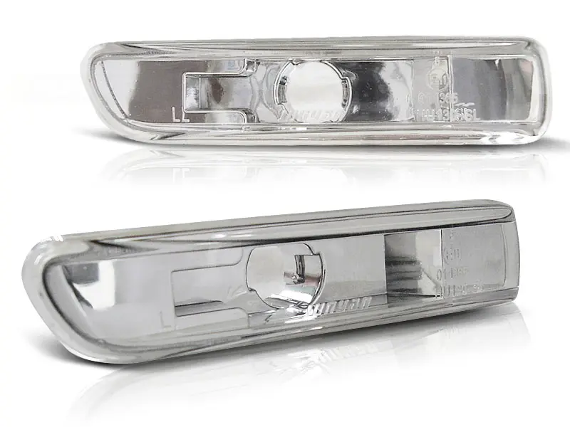Side indicators BMW E46 Chrome