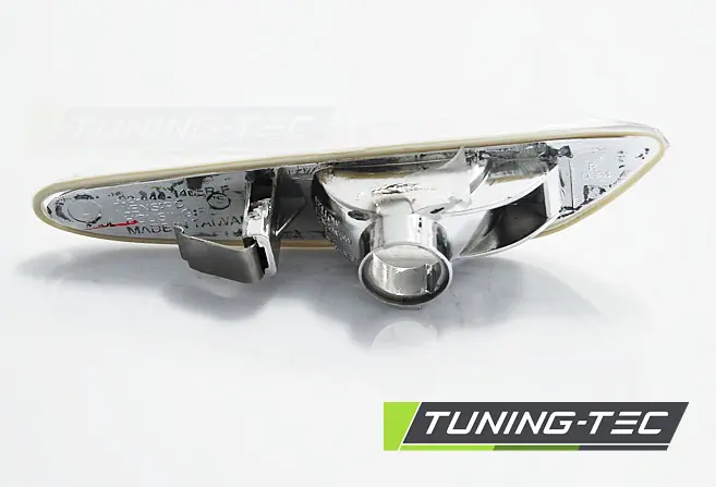Side Indicators BMW E46 01-05 Chrome – náhľad 2