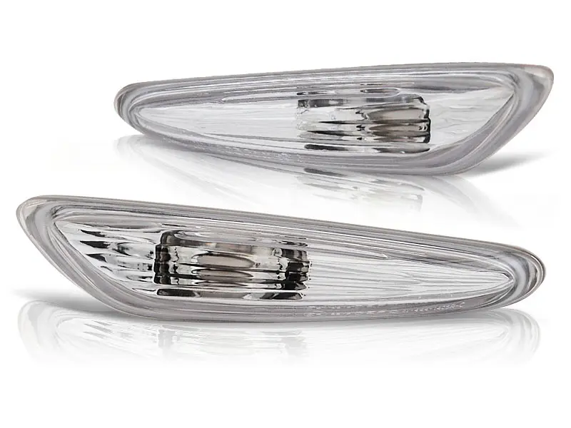 Side Indicators BMW E46 01-05 Chrome