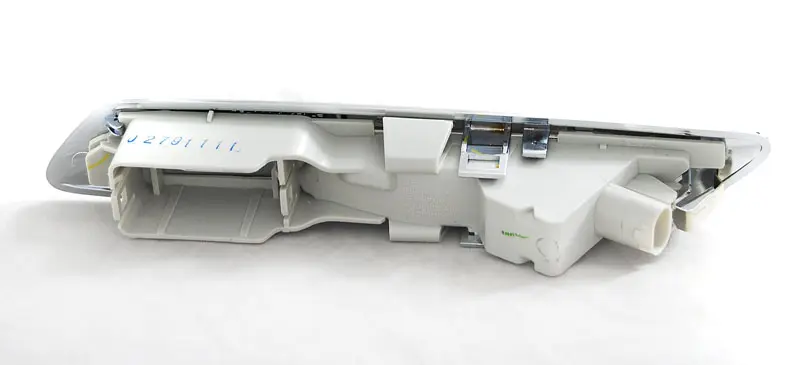 Side Indicators BMW F10/F11 10-13 Smoke Silver – náhľad 2
