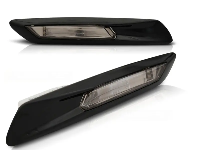 Side Indicators BMW F10/F11 10-13 Glossy Black