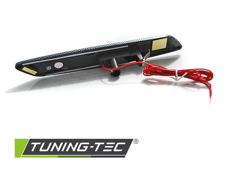 Side Indicators BMW E60/E90/E92/E82 Carbon LED Smoke – náhľad 4