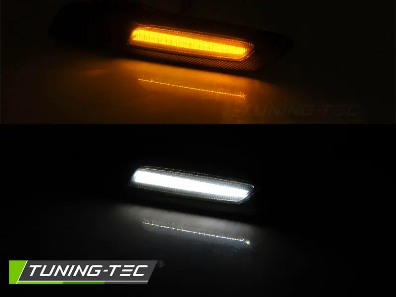 Side Indicators BMW E60/E90/E92/E82 LED Black – náhľad 2