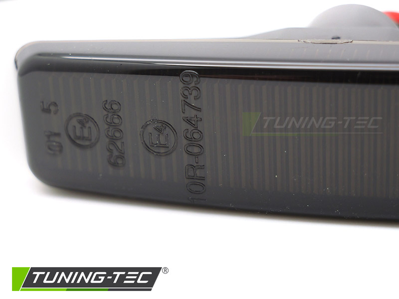 Side Indicators BMW E39 LED Dynamic Smoke – náhľad 2