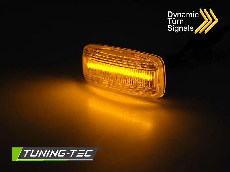 Side Indicators Grand Cherokee 300C LED Dynamic Clear – náhľad 2