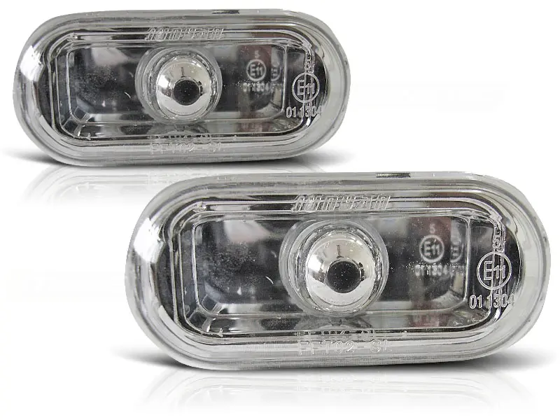 Side Indicators Ford Fiesta MK6 02-08 Chrome